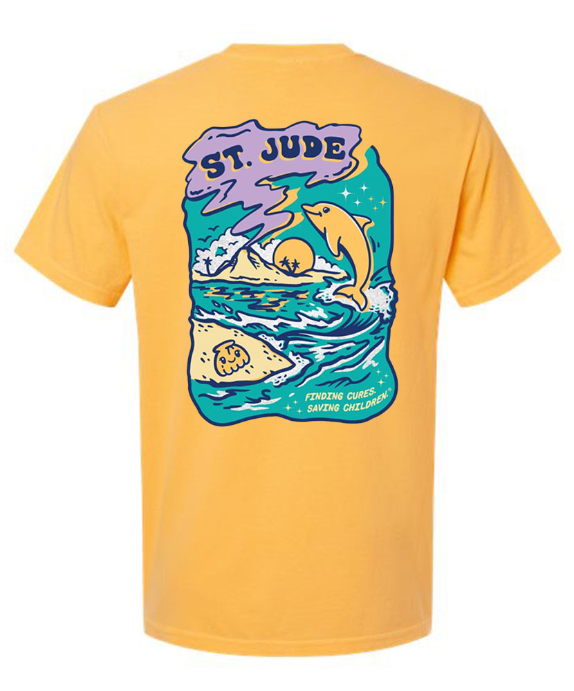 St. Jude Happy Dolphin T-Shirt